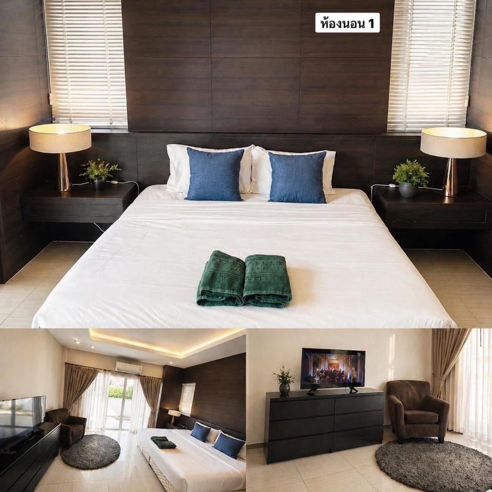 M2 poolvilla jomtien Villa in Pattaya City