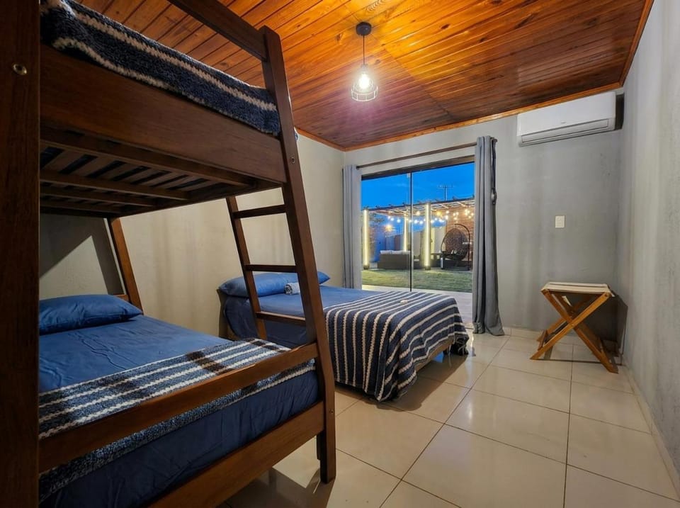 Bed, Photo of the whole room, Bedroom, bunk bed