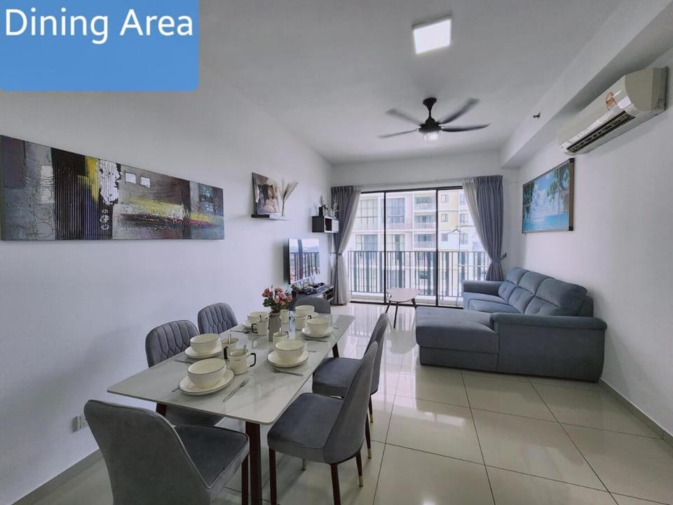 i-Soho i-City 6 pax Apartment in Selangor, Malaysia