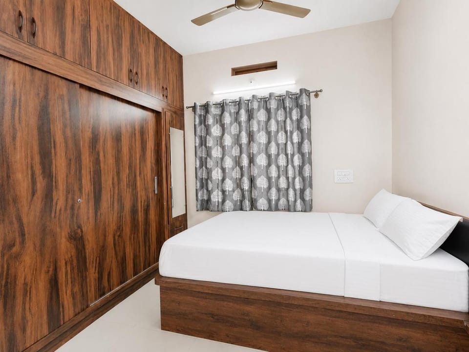 Bed, Bedroom, wardrobe