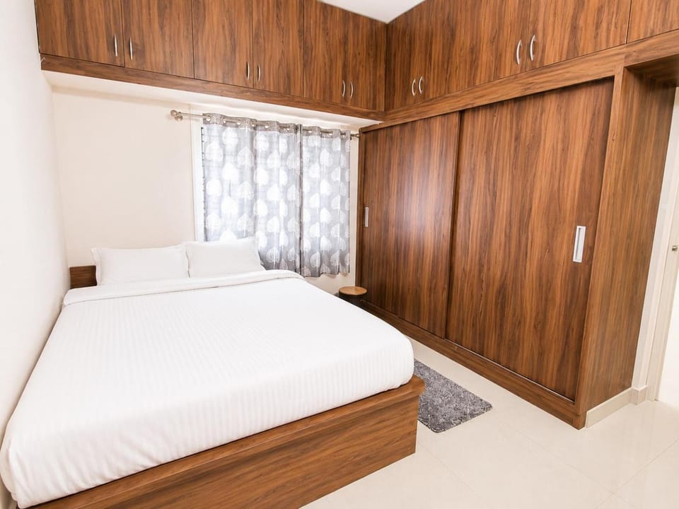 Bed, Bedroom, wardrobe