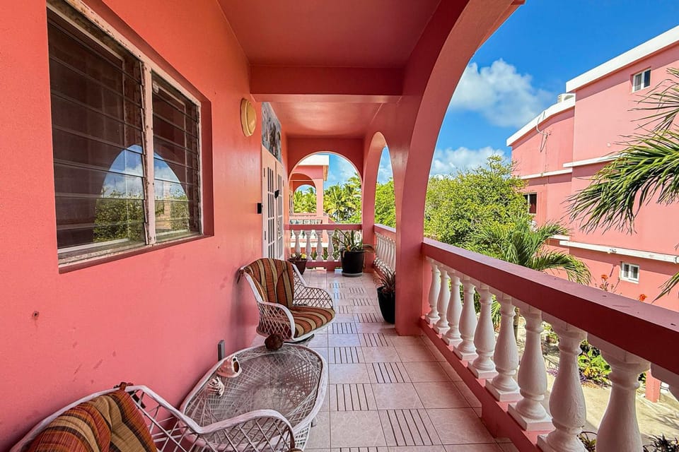 Ocean View 3BR Condo at Caribe Island House in Belize District