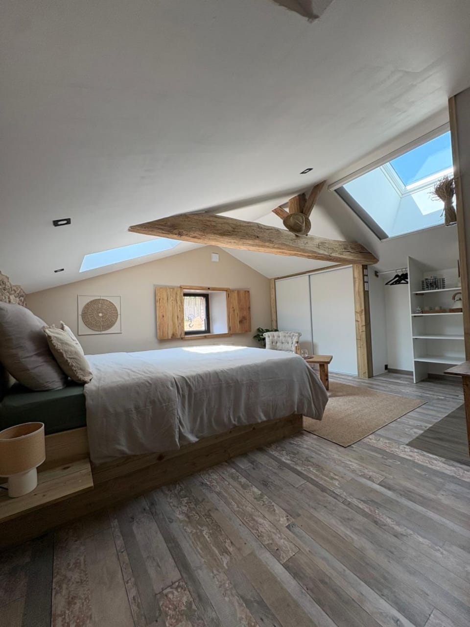 Photo of the whole room