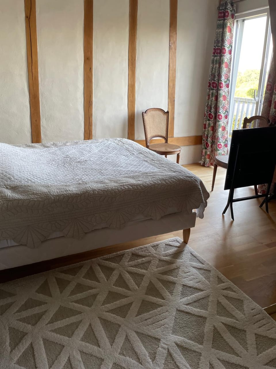 Le balcon Vacation rental in Normandy