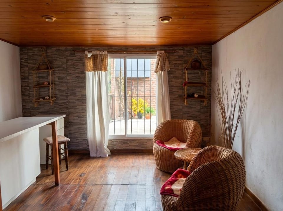 Bed, Living room, Photo of the whole room, Seating area, Bedroom