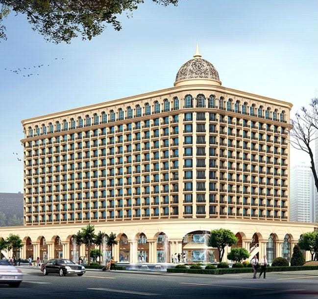 Omaxe Hazratganj Stay Hotel in Lucknow