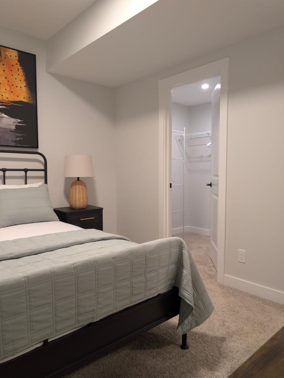 Bedroom, wardrobe