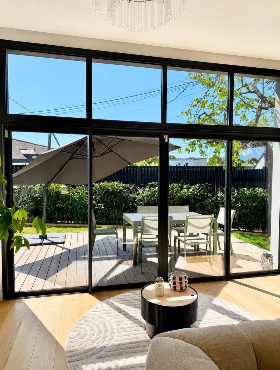 Garden view