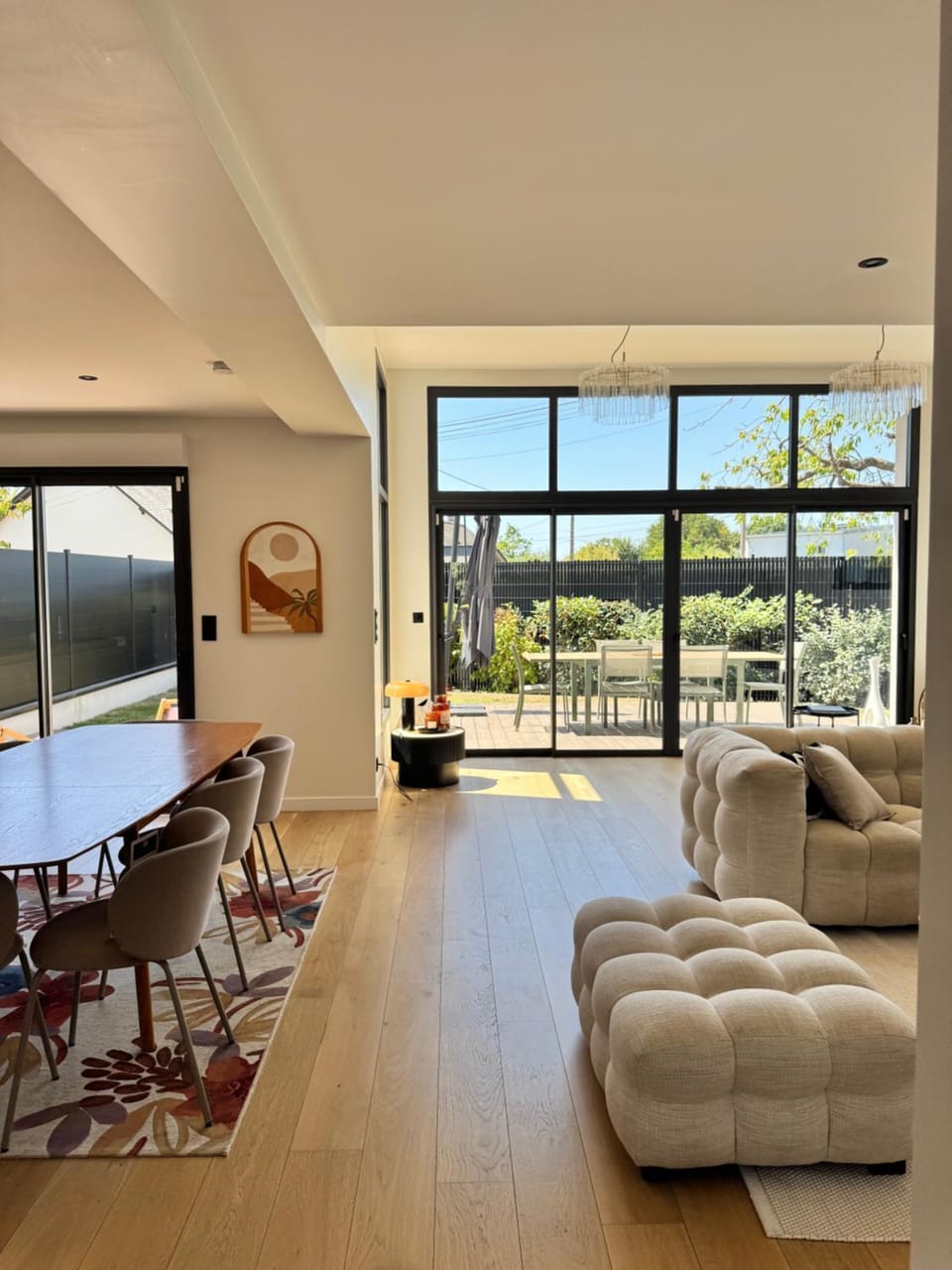 Living room, Dining area