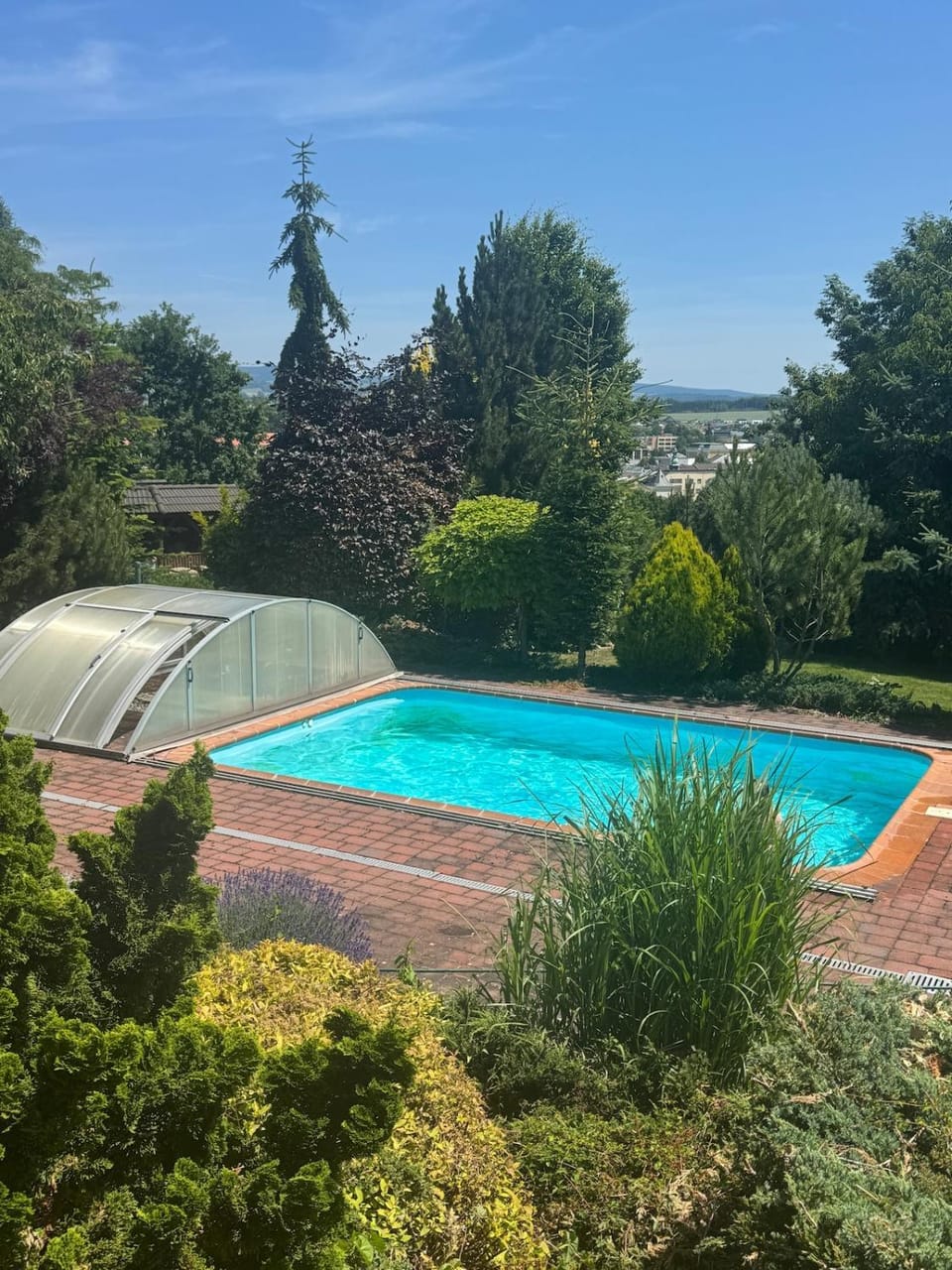 Pool view