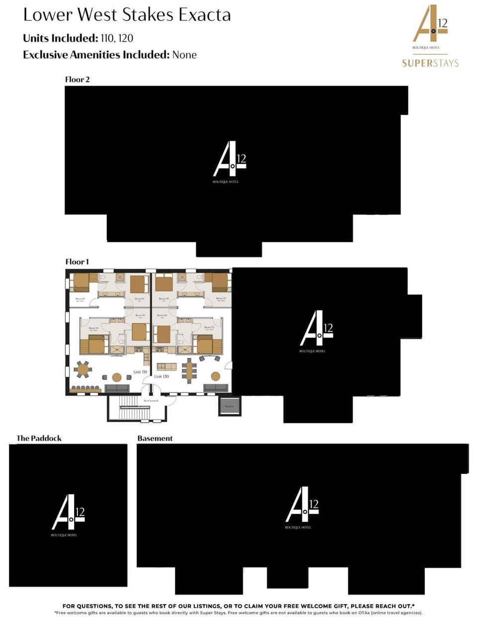 A12 Lower West Stakes Exacta Suite Hotel in Jefferson County