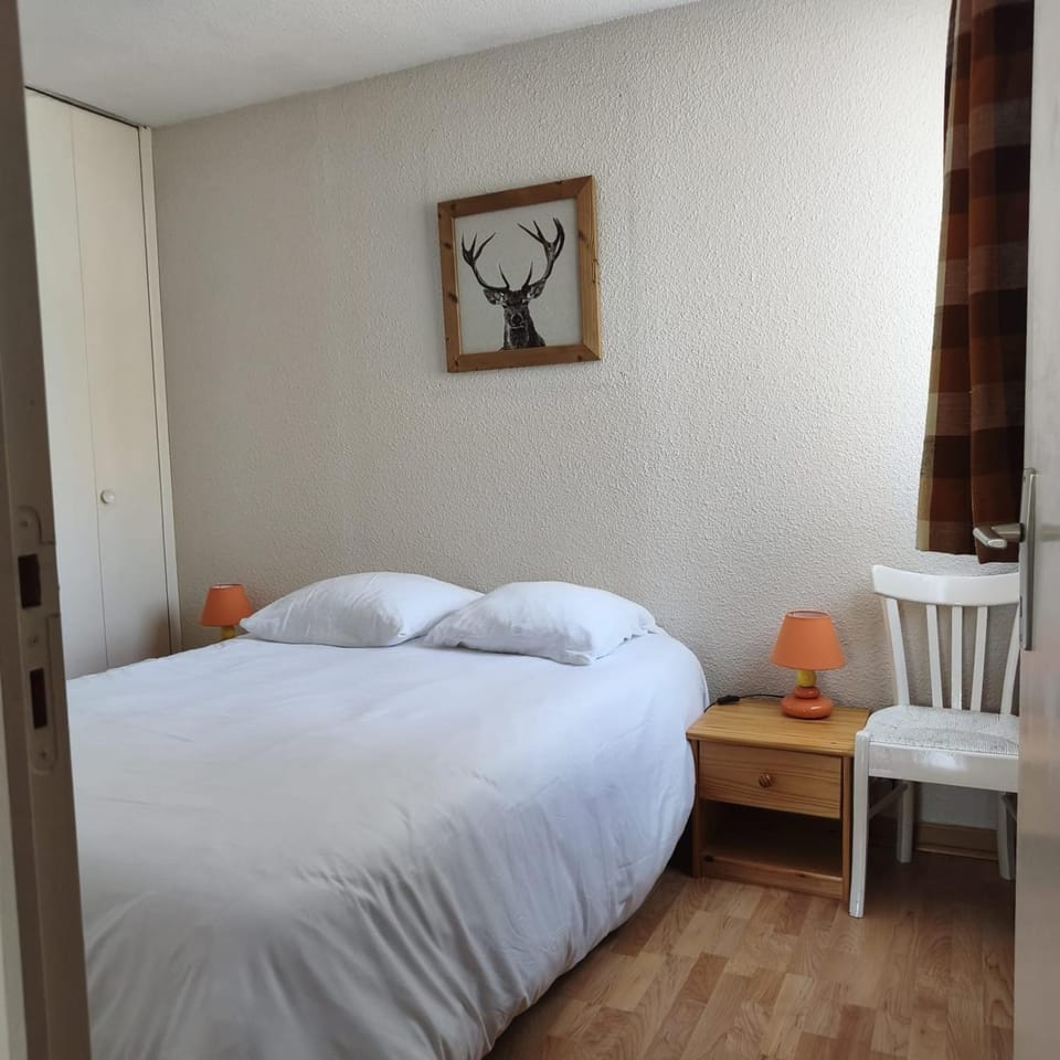 Appart 3 chambres avec balcon Résidence de lUbaye Le Sauze Apartment in Barcelonnette