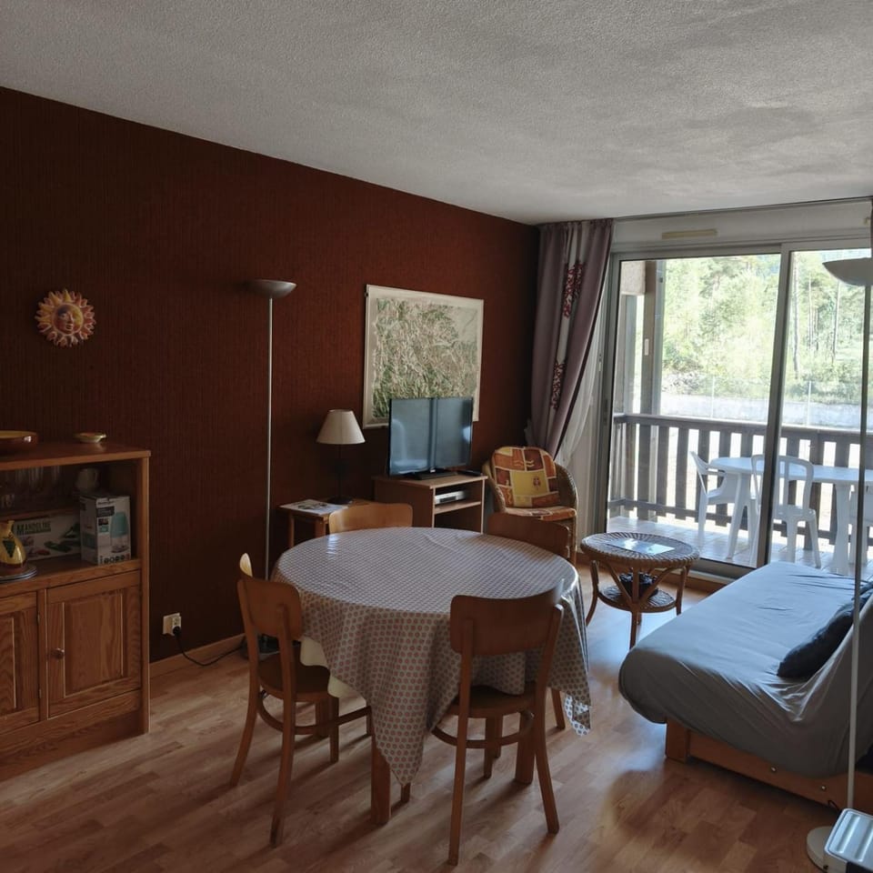 Appart 3 chambres avec balcon Résidence de lUbaye Le Sauze Apartment in Barcelonnette
