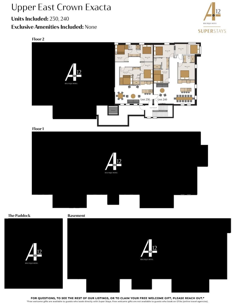 A12 Upper East Crown Exacta Suite Hotel in Jefferson County