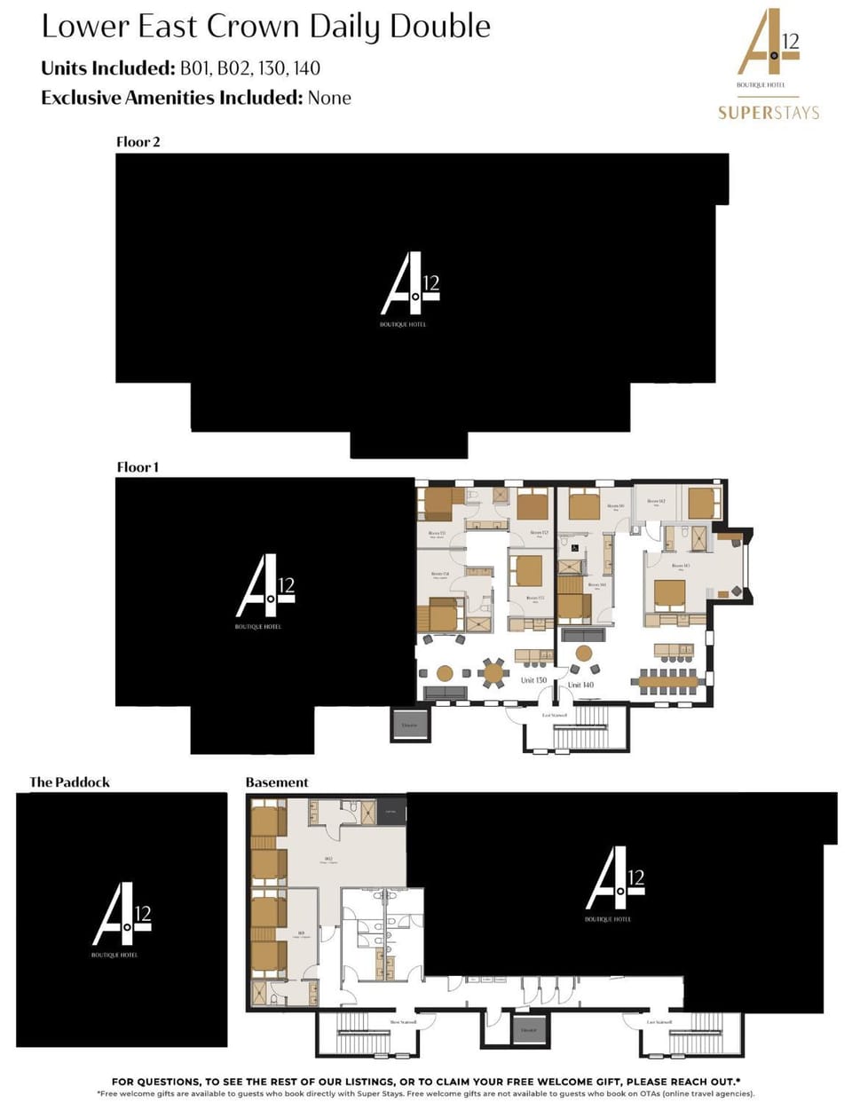 A12 Lower East Crown Daily Double Suite Hotel in Jefferson County