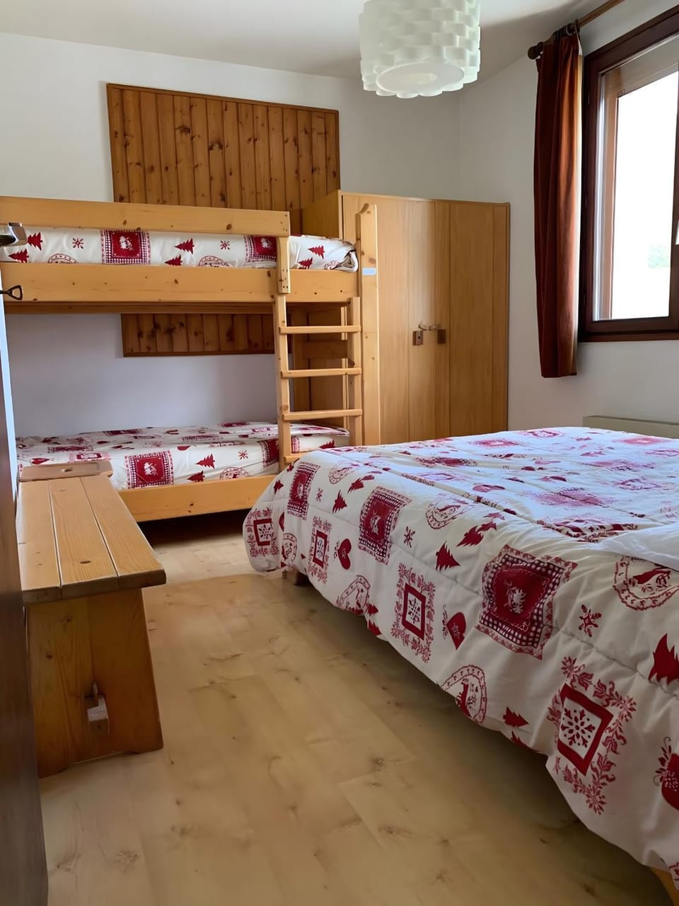 Property building, Living room, Bedroom