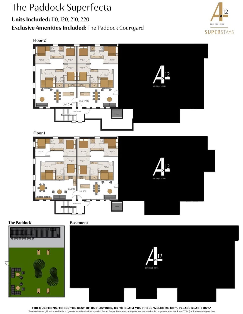 A12 The Paddock Superfecta Suite Hotel in Jefferson County