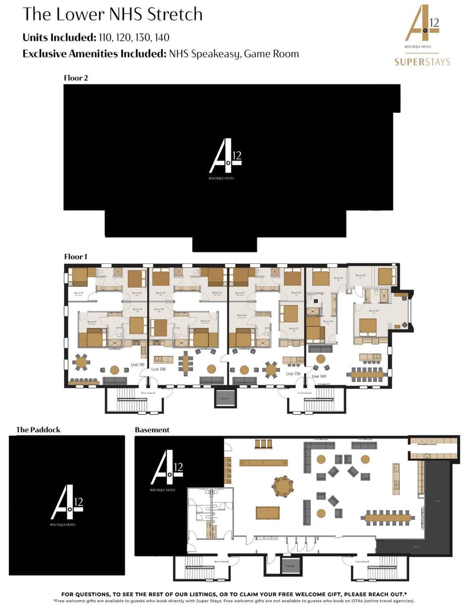 A12 The NHS Superfecta Suite Hotel in Jefferson County