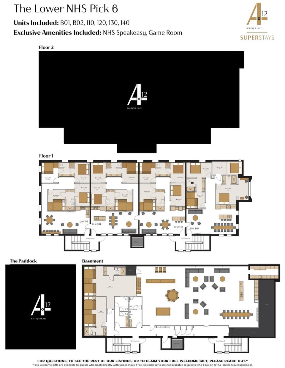 A12 The Lower NHS Pick 6 Suite Hotel in Jefferson County