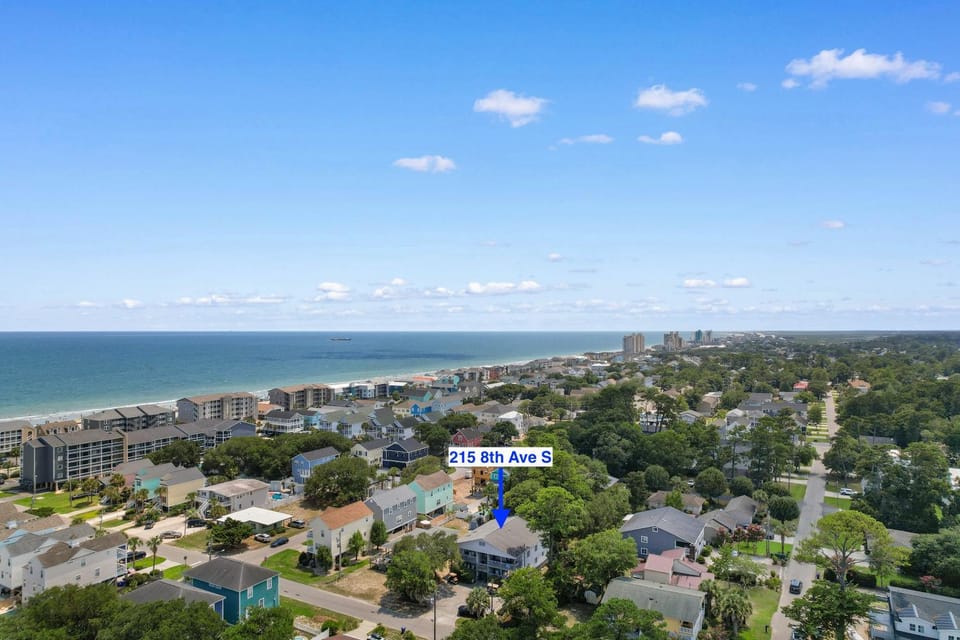 Day, Neighbourhood, Bird's eye view, Beach, Sea view