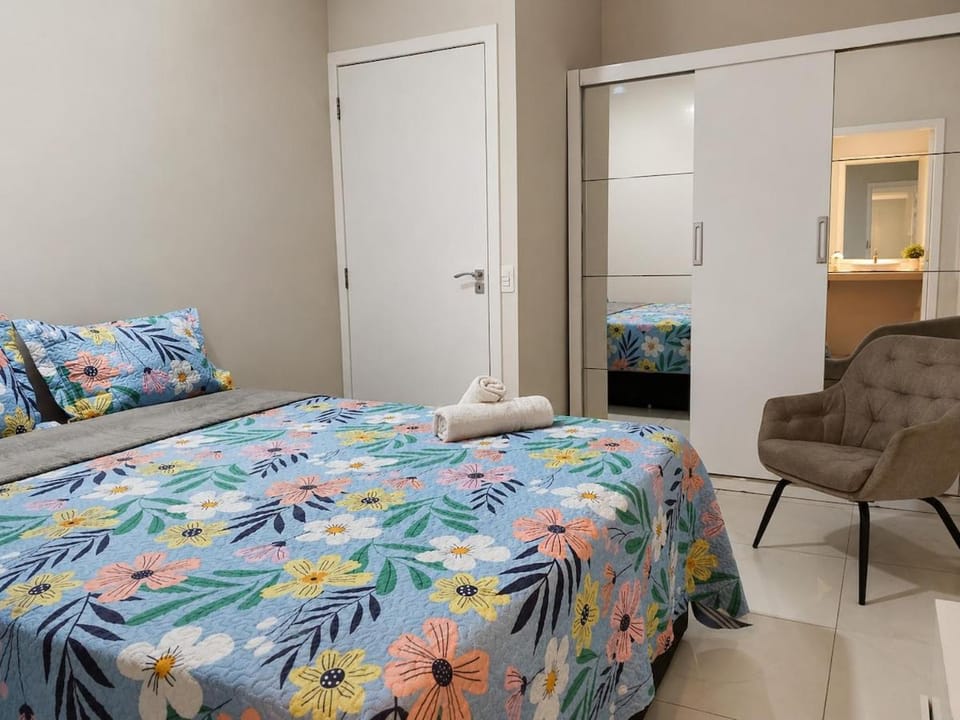 Apartamento 1 Qt Galeão Caxias Shopping Apartment in Duque de Caxias