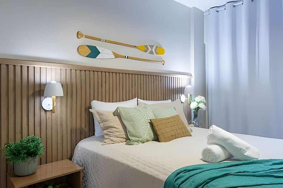 Bossa Nova Dream em Copa - 24H front desk Apartment in Rio de Janeiro