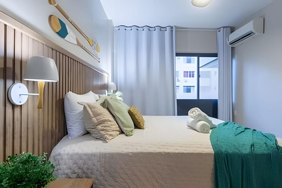 Bossa Nova Dream em Copa - 24H front desk Apartment in Rio de Janeiro