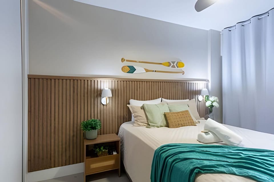 Bossa Nova Dream em Copa - 24H front desk Apartment in Rio de Janeiro