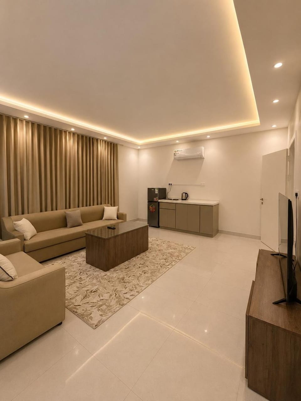 Kitchen or kitchenette, Seating area