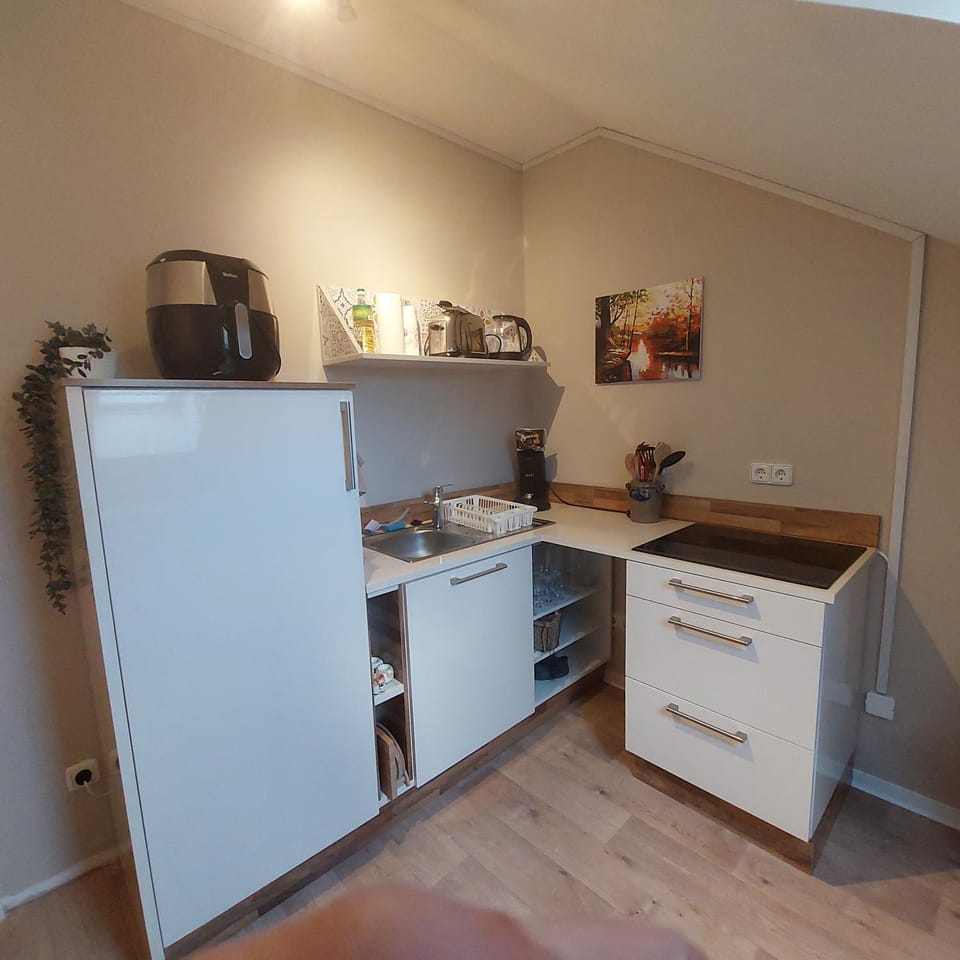 Coffee/tea facilities, Kitchen or kitchenette, pet friendly, stove