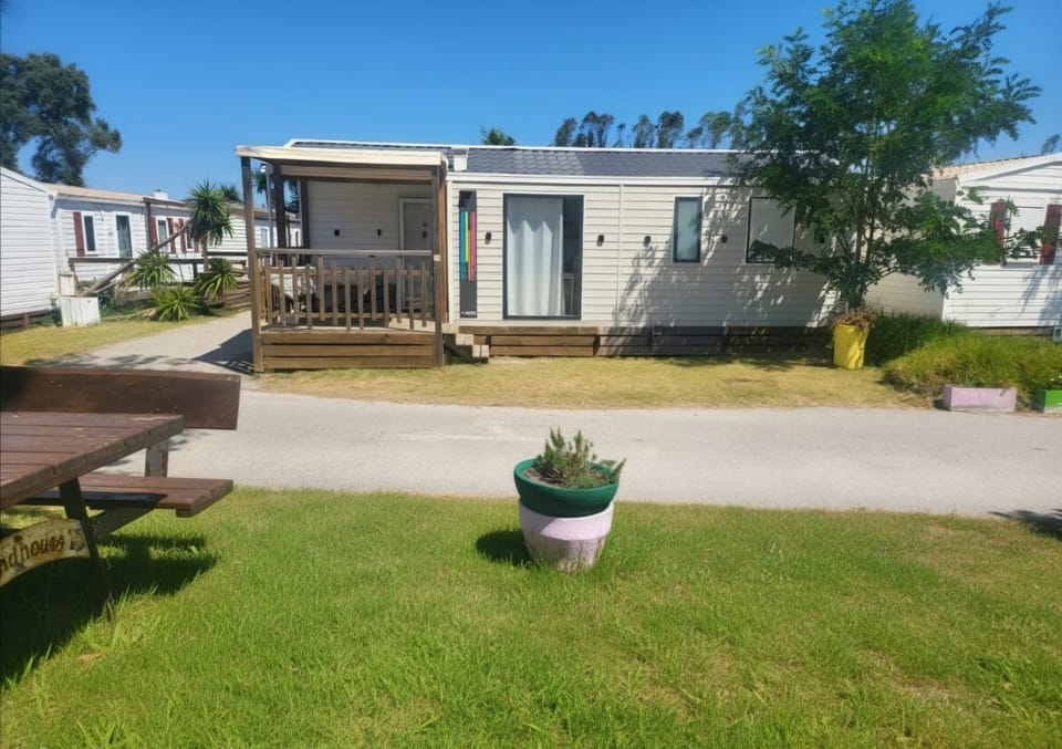 Property building, Patio, Garden view