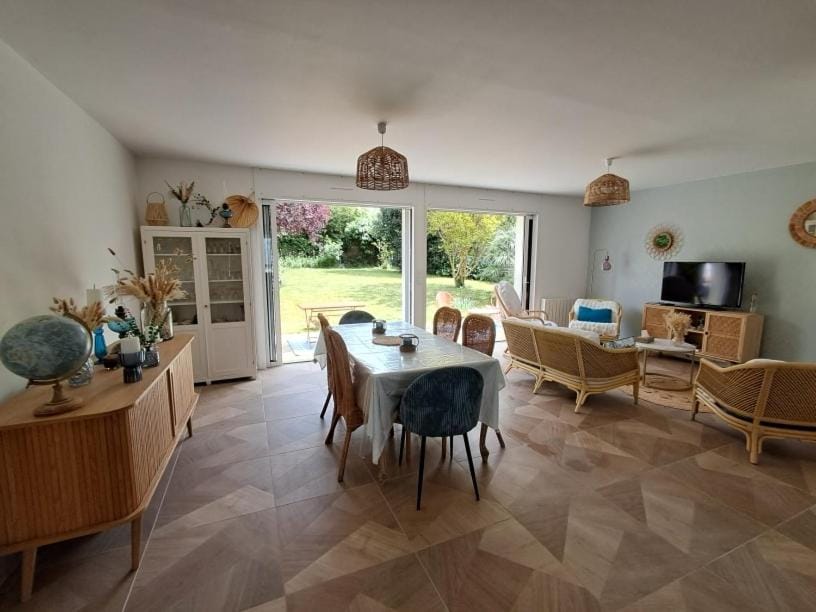 Superbe maison rénovée de 3 chambres Résidence Ker Lisalou House in Pornic