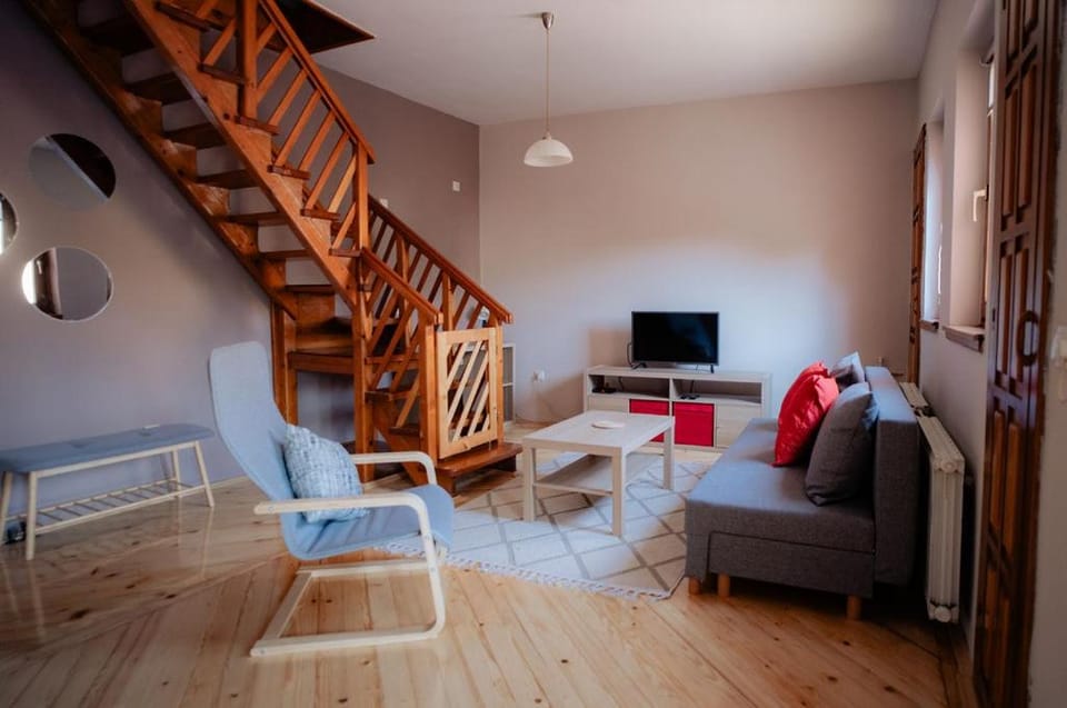 Ravangrad Central Duplex Apartment in Vojvodina