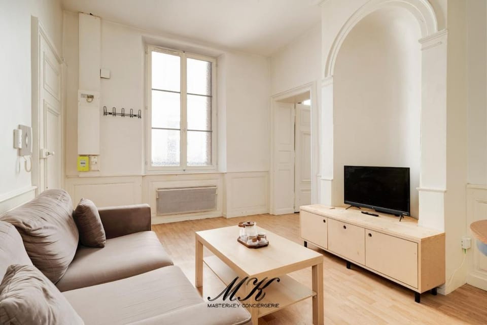 Le Voilier 5 min de Stanislas, cœur Nancy Apartment in Nancy