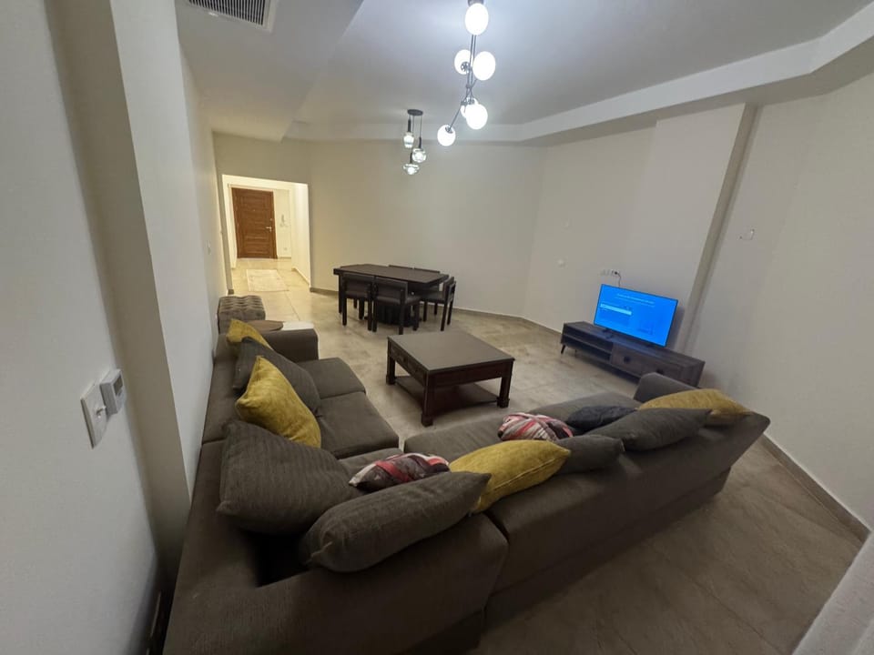 2 bedroom apartment with Acs sea view fully furnished in latin district El Alamein Apartment in Egypt