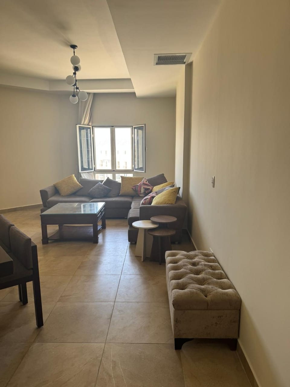 2 bedroom apartment with Acs sea view fully furnished in latin district El Alamein Apartment in Egypt