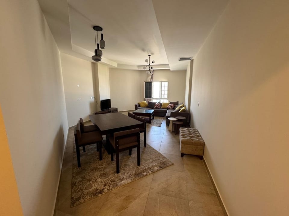 2 bedroom apartment with Acs sea view fully furnished in latin district El Alamein Apartment in Egypt