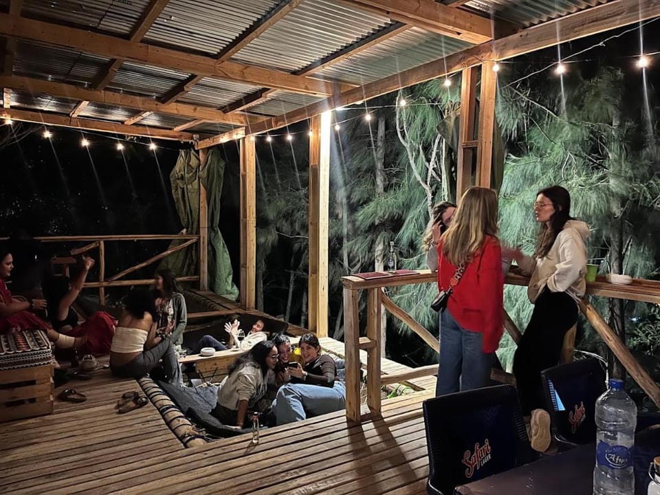Wood & Net Hostel in Tanzania