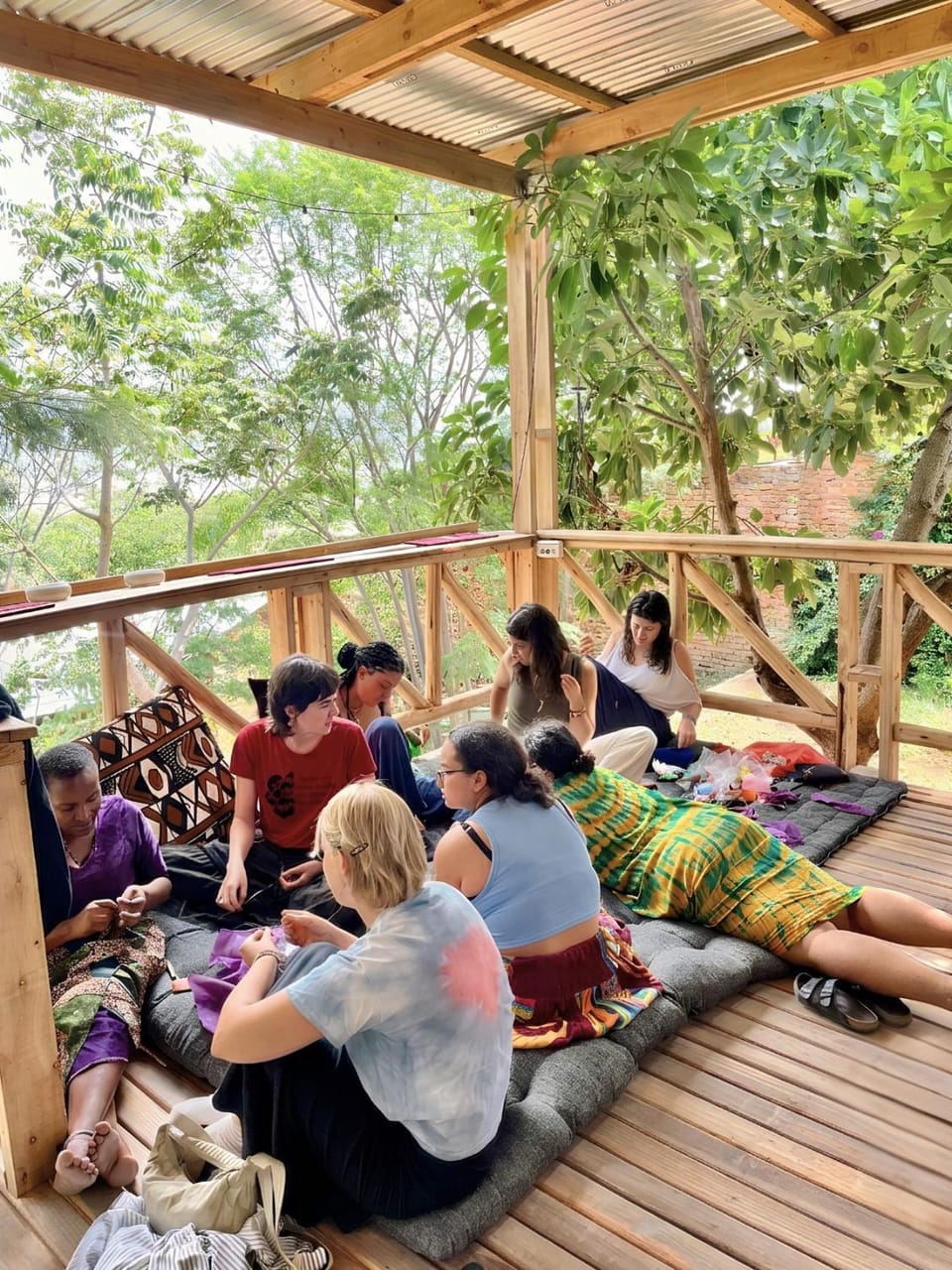 Wood & Net Hostel in Tanzania