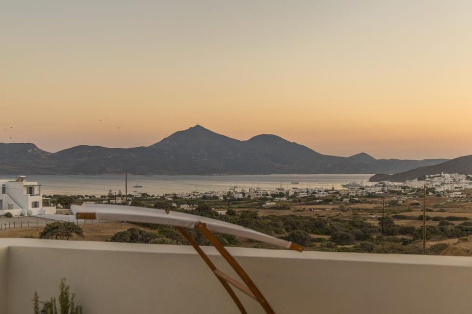 Sea view, Sunset