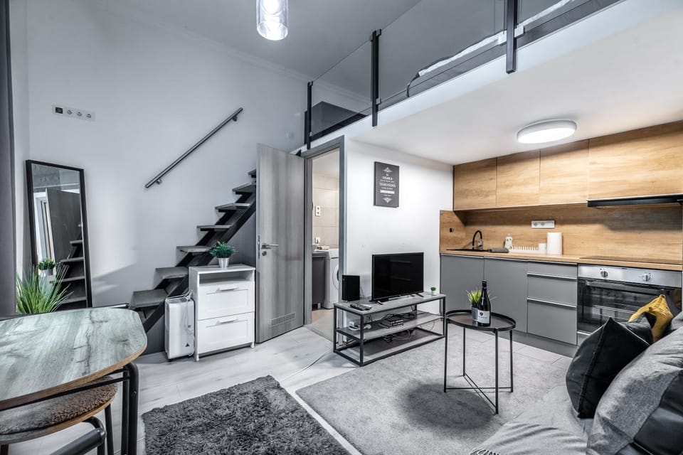 Charming Gallery Apartment in Central Budapest Apartment in Budapest