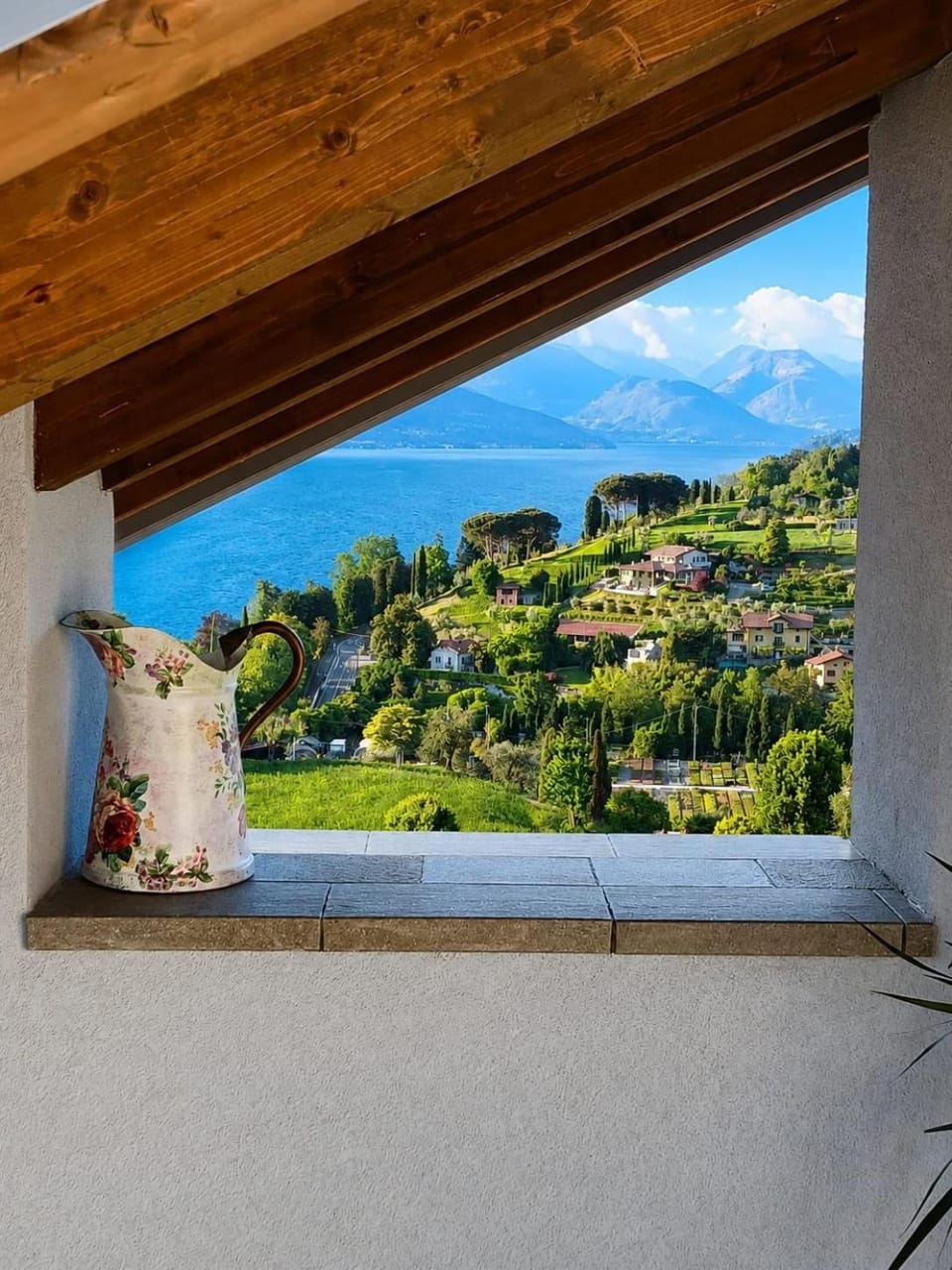 Lake view, Mountain view