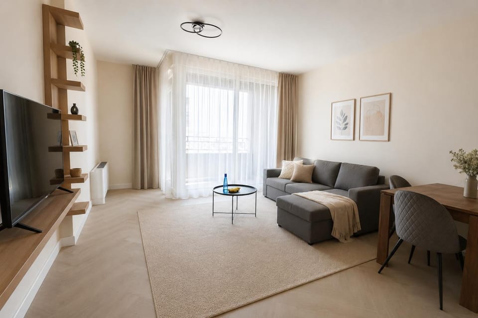 1 BDR apartment 1 BTHR Free private parking Paradise mall Mountain view High floor Apartment in Sofia