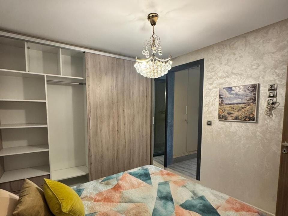 Bed, Photo of the whole room, Bedroom, storage, wardrobe