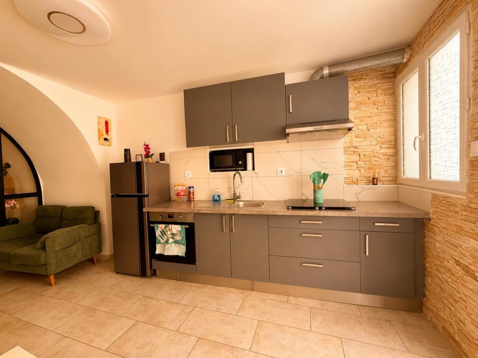 La parenthèse bohème Apartment in La Ciotat