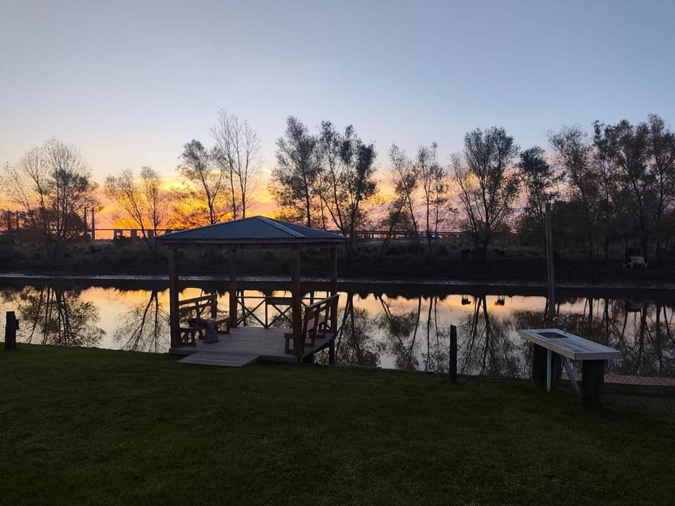 Natural landscape, Lake view, River view, Sunrise, Sunset