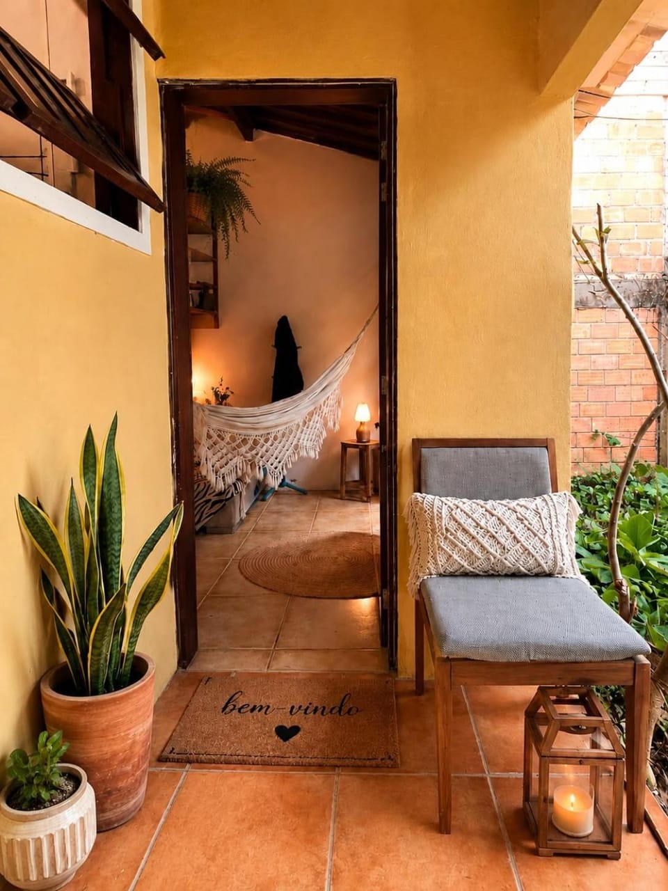 Casa Amarela Vacation rental in Florianopolis