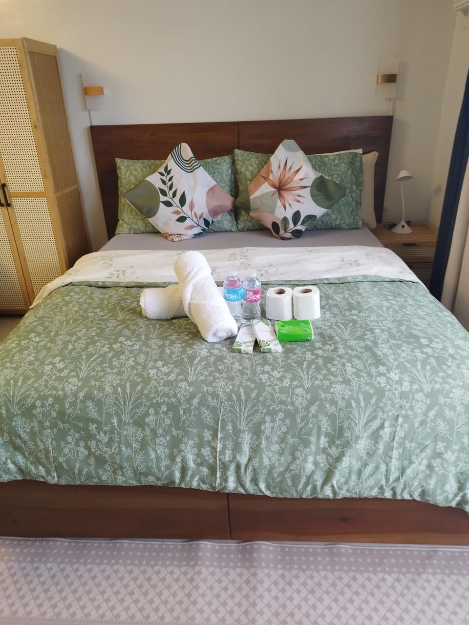 Bed