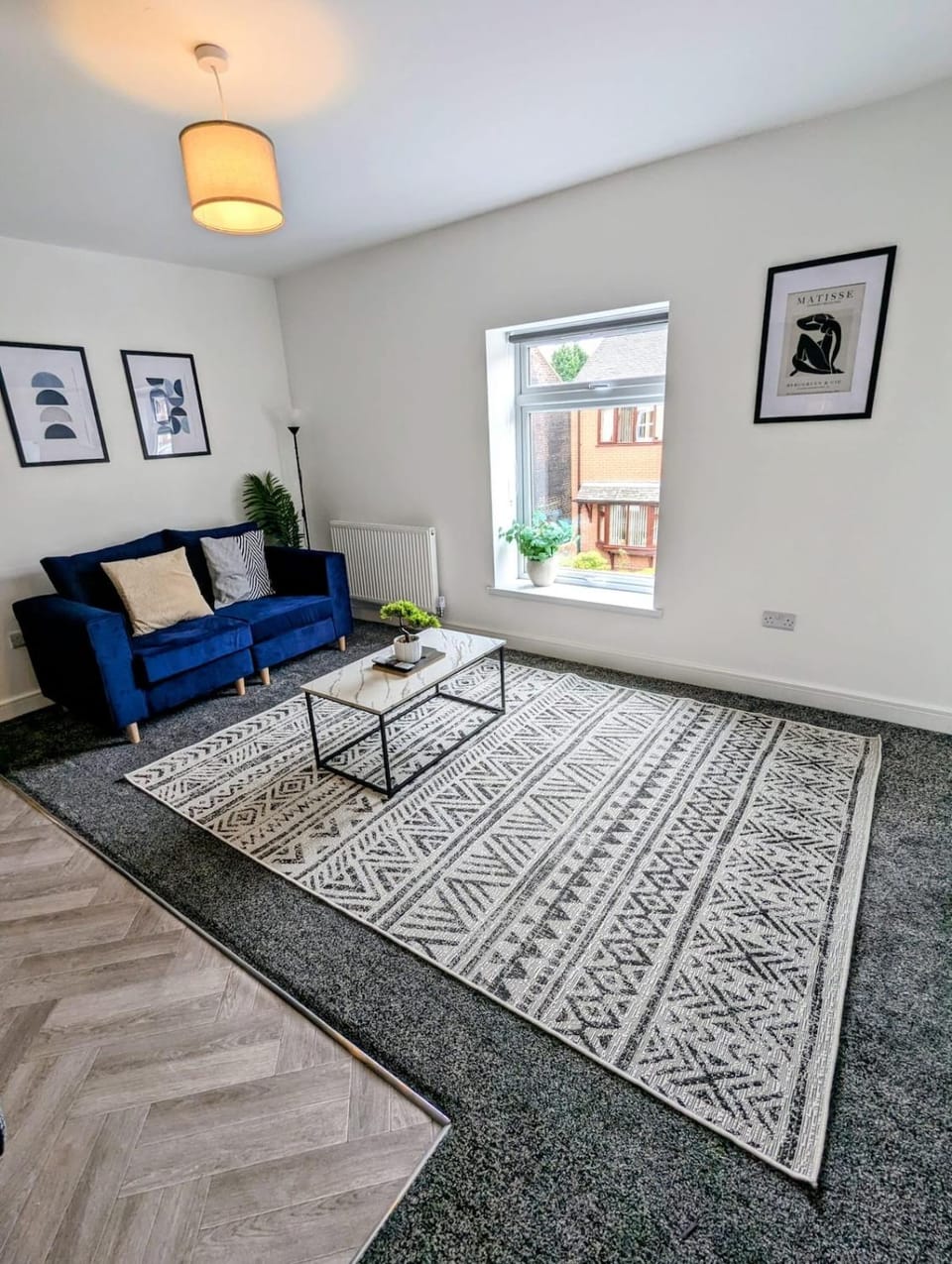 5 - Brand New 1 Bedroom Apartment With Wi-Fi Apartment in Stoke-on-Trent