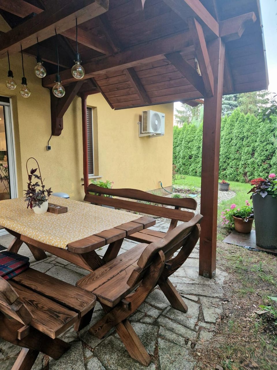 Garden, Balcony/Terrace, Garden view
